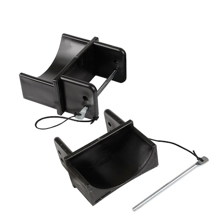 Jacks Imports Jump Cups BLACK 10174-BK